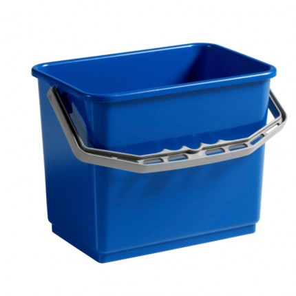 Ведро BUCKET для уборочной тележки Стандарт и Перфект 6 л синий