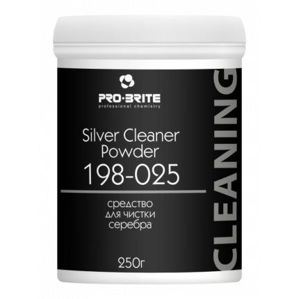 Silver Cleaner Powder средство для чистки серебра 0,250 мл