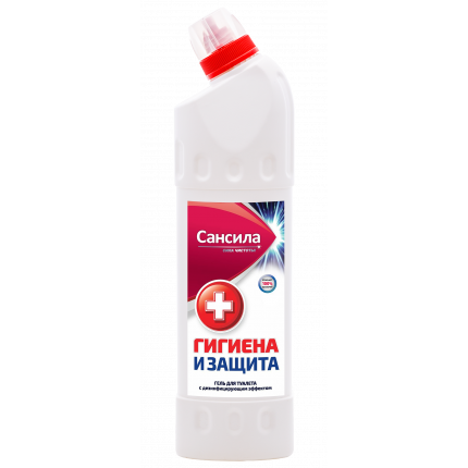 САНСИЛА гель для Сантехники с дез эффектом 750 мл 1/10