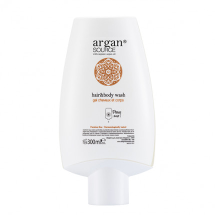 Гель для волос и тела CON TATTO ARGAN флакон 300 мл