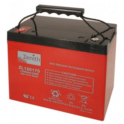 Аккумуляторная батарея Zenith 12V 85AH/20HR