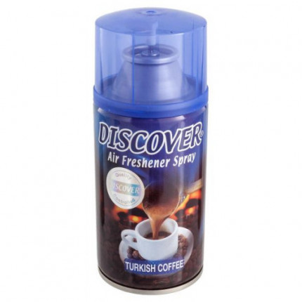 Сменный баллон DISCOVER TURKISH COFFEE 320мл 1/12