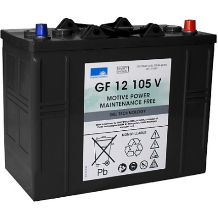 Аккумуляторы (комплект 2шт) RA530B 561B 12V 105Ah гел
