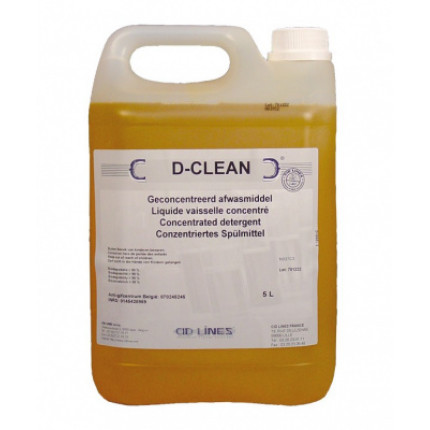 D-CLEAN Средство для мойки посуды 5л