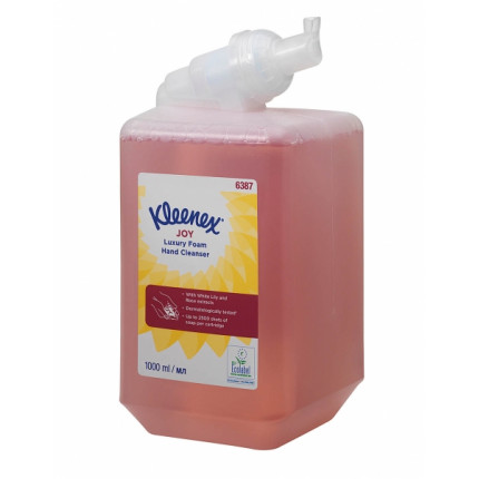 Жидкое мыло пенное KLEENEX JOY Luxur 1л