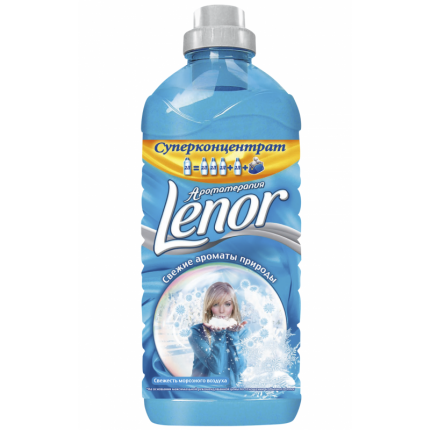 Кондиционер концентрат Ароматерапия свежесть морозного воздуха LENOR 1,8 л
