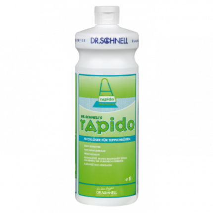 Rapido Teppich-Fleckloser пятновыводитель для ворсовых покрытий 1 л