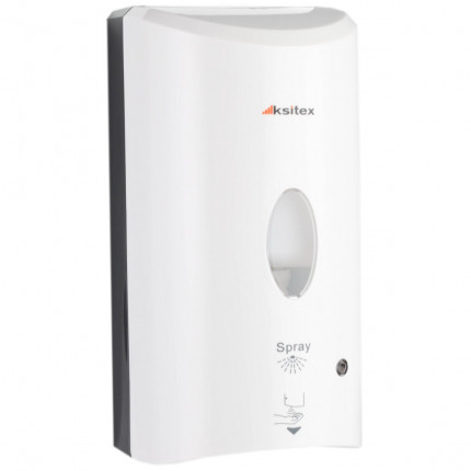 Кsitex ADD-7960W сенсорный антивандальный дозатор средств для дезинфекции 1.2 л