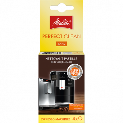 Таблетки для очистки от кофейных масел Melitta уп/4шт