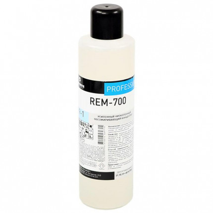 Rem-700 F усиленный пенный обезжиривающий концентрат для ремзон и СТО 1 л