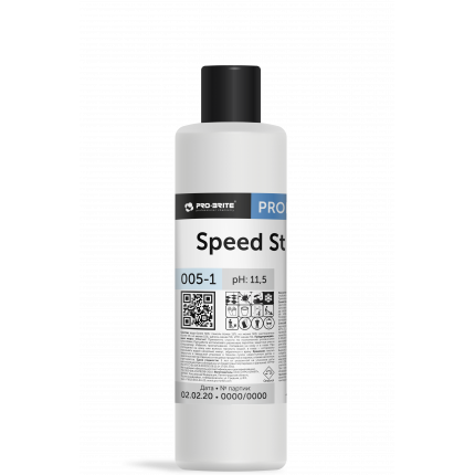 Speed Stripper стриппер для удаления полимерных покрытий стандарт 1 л
