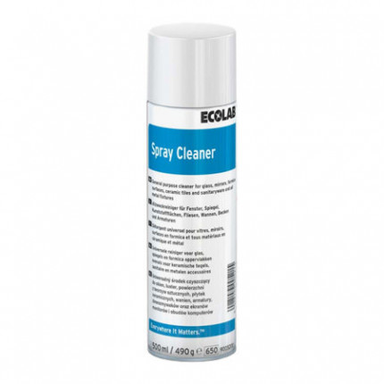 Ecolab Spray Cleaner универсальный очиститель твердых поверхностей, 0.5 л
