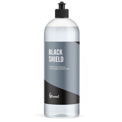 BLACK SHIELD Чернитель резины с влажным эффектом 1л