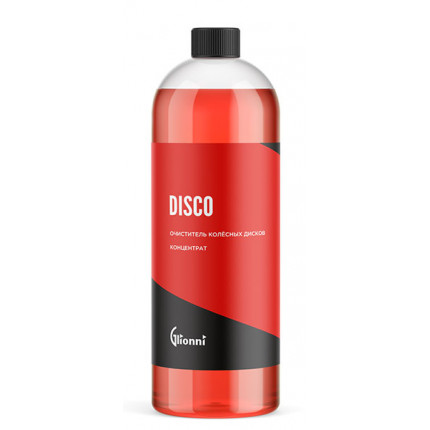DISCO Очиститель колёсных дисков концентрат 1л