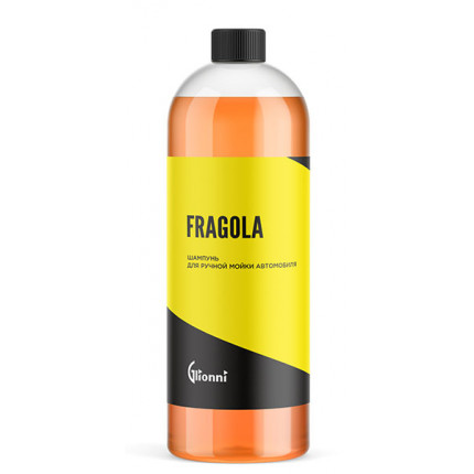  FRAGOLA  Шампунь для ручной мойки автомобиля 1л