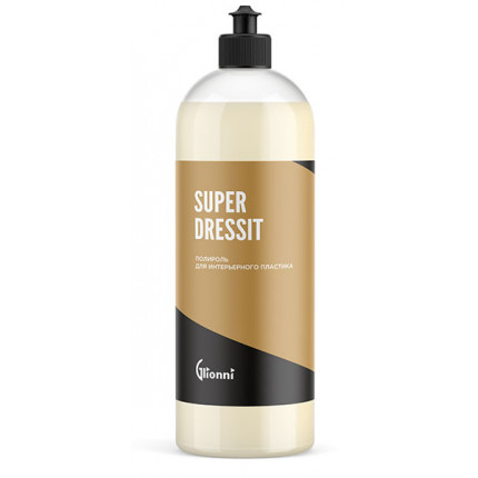SUPER DRESSIT полироль для интерьерного пластика 1л