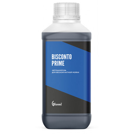 BISCONTO PRIME Автошампунь для бесконтактной мойки 1кг