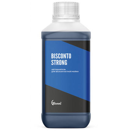 BISCONTO STRONG Автошампунь для бесконтактной мойки 1кг