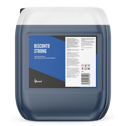 BISCONTO STRONG GLIONNI Автошампунь для бесконтактной мойки 20 кг