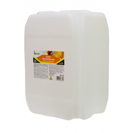 SALNET NEUTRALIZZATORE Кислотный ополаскиватель 20кг