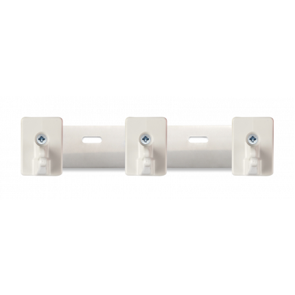 Органайзер настенный HACCPER Control Point для 3 предметов окрашенная сталь белый