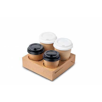 Держатель для стаканов OSQ CUPHOLDER family 180x180x50 (250 штук в коробе)