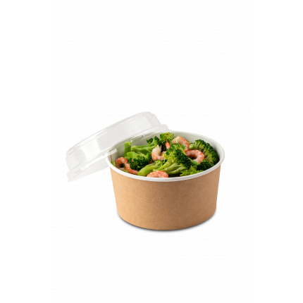 Круглый контейнер OSQ Round Bowl 1000 128/148x76 (270 штук в коробе)