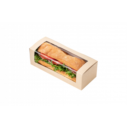 Упаковка OSQ Baguette box 260х80х60 (250 штук в коробе)