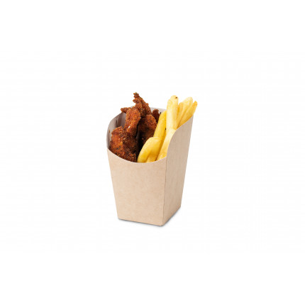 Упаковка OSQ Snack Cup M 53/70х53/70x112 (900 штук в коробе)