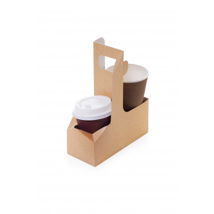 Держатель для стаканов OSQ CUPHOLDER 180x80x70 (350 штук в коробе)