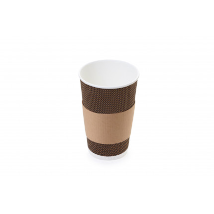 Манжет для стакана OSQ CUP KEEPER /TL 270x55 (900 штук в коробе)