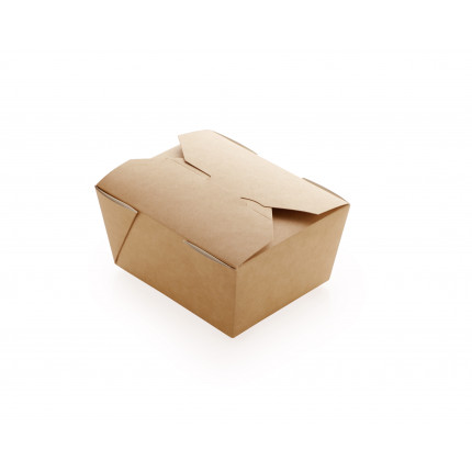 Упаковка OSQ Meal Box L 150/165*150/165*55 (200 штук в коробе)