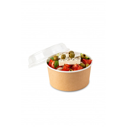 Круглый контейнер OSQ Round Bowl 1300 160/185x70 (210 штук в коробе)