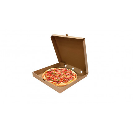 Упаковка OSQ PIZZA 300 "Pure Kraft" E22 (50 штук в упаковке)