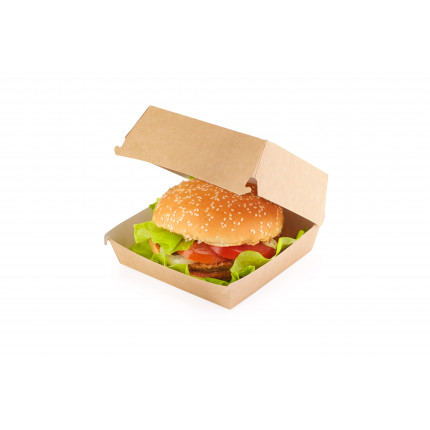 Упаковка OSQ BURGER L 123/132х123/142x70 (150 штук в коробе)