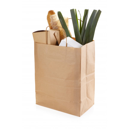 Пакет OSQ CarrBag TW 320*200*370 (200 штук в коробе)