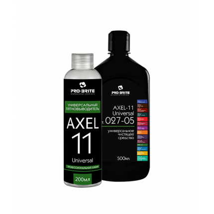 Пятновыводитель универсальное чистящее средство AXEL-11Universal 0,2 л