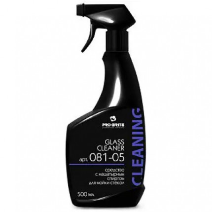 Средство для стекол GLASS CLEANER с триггером 0,5л