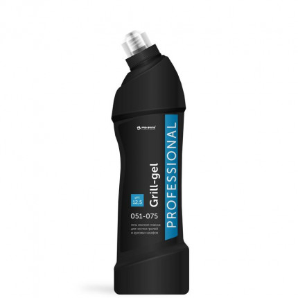 GRILL-GEL Средство для чистки грилей и духовых шкафов 0,75 л