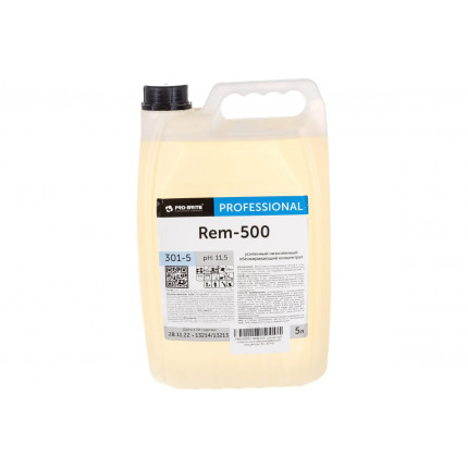 REM-500 Низкопенный обезжиривающий концентрат 5л