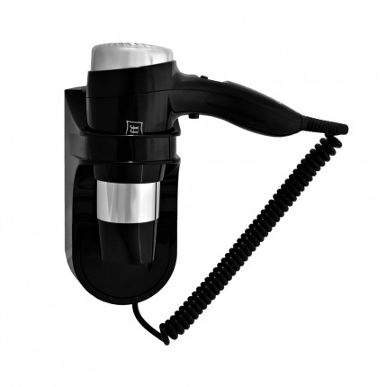 Фен для волос "Puff-1600Bl" черный 1,6 кВт
