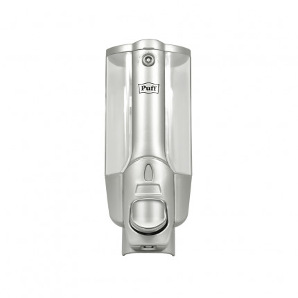 Дозатор для мыла Puff-8101S 380мл хром ABS-пластик