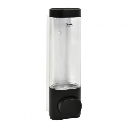 Дозатор для мыла Puff-8105Bl 250 мл белый ABS-пластик