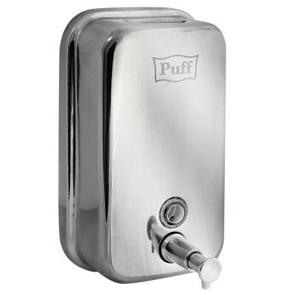 Дозатор для жидкого мыла из нержавеющей стали puff-8615 1000ml