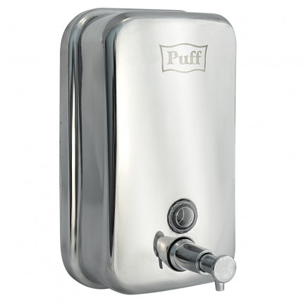Дозатор для жидкого мыла из нержавеющей стали puff-8608 800ml