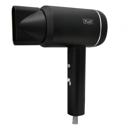 Фен для волос "Puff-1801Black" черный 1,8 кВт