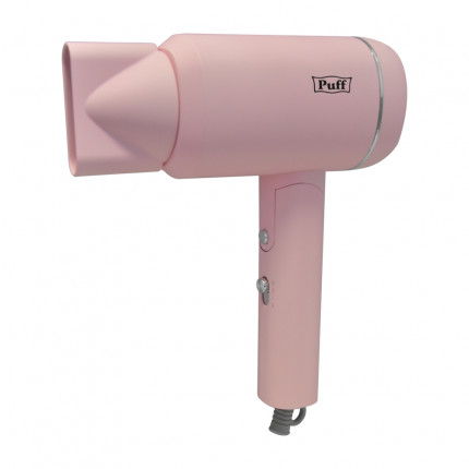 Фен для волос "Puff-1801Pink" розовый 1,8 кВт