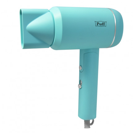 Фен для волос "Puff-1801Blue" голубой 1,8 кВт