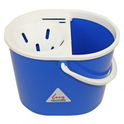 Ведро SYR Lucy Oval Bucket 12 л синий
