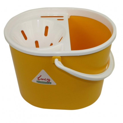 Ведро SYR Lucy Oval Bucket 12 л желтый